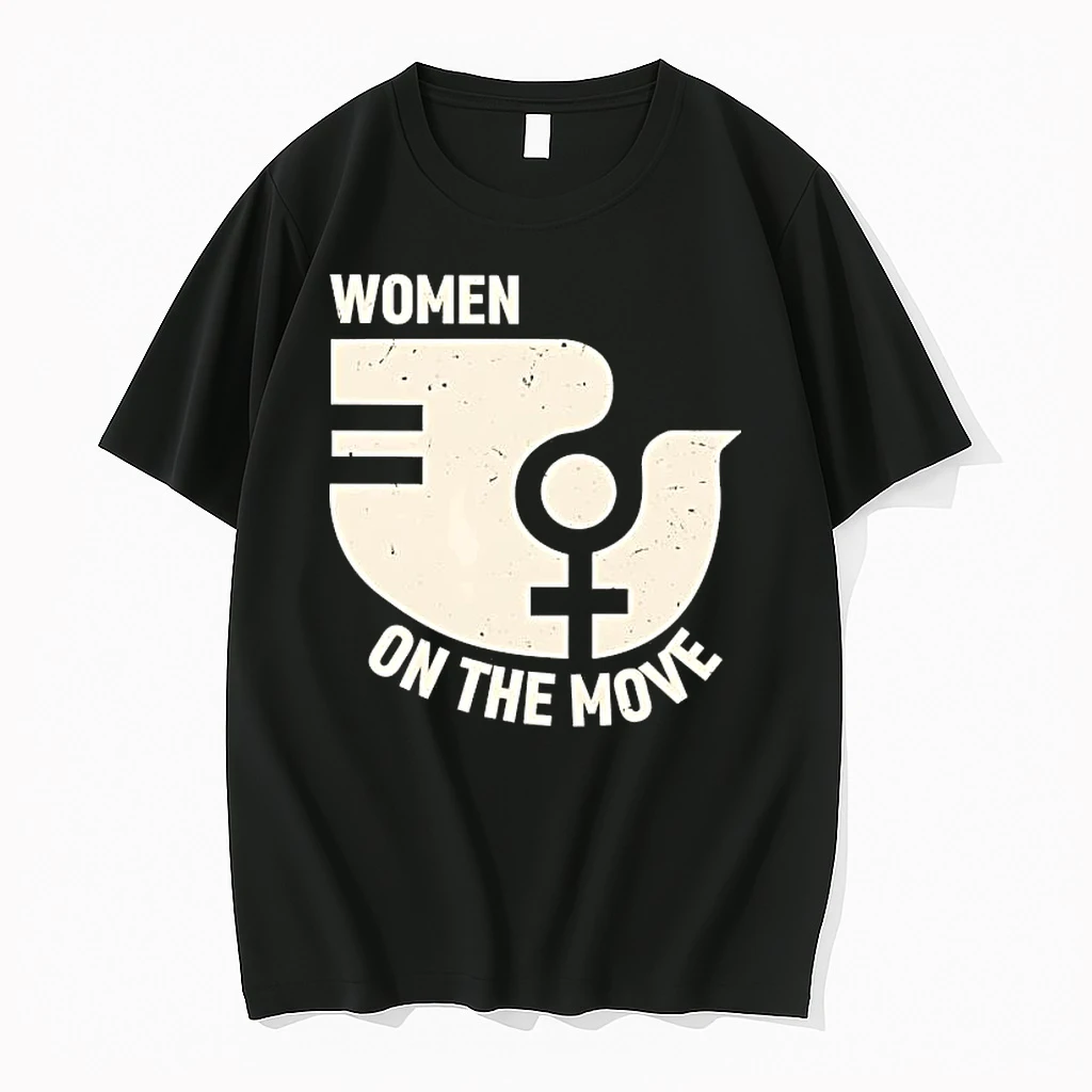 Peace Women On The Move Tee Shirts