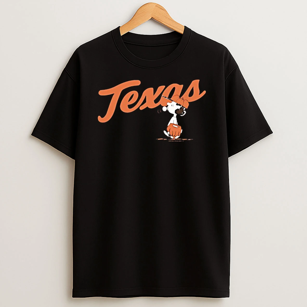 Peanuts Texas Lucy In Outfield Shirts