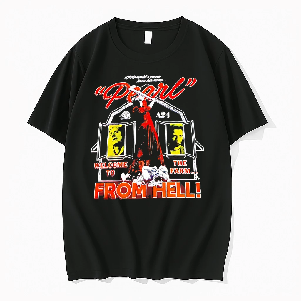Pearl From Hell Welcome To The Farm Shirts