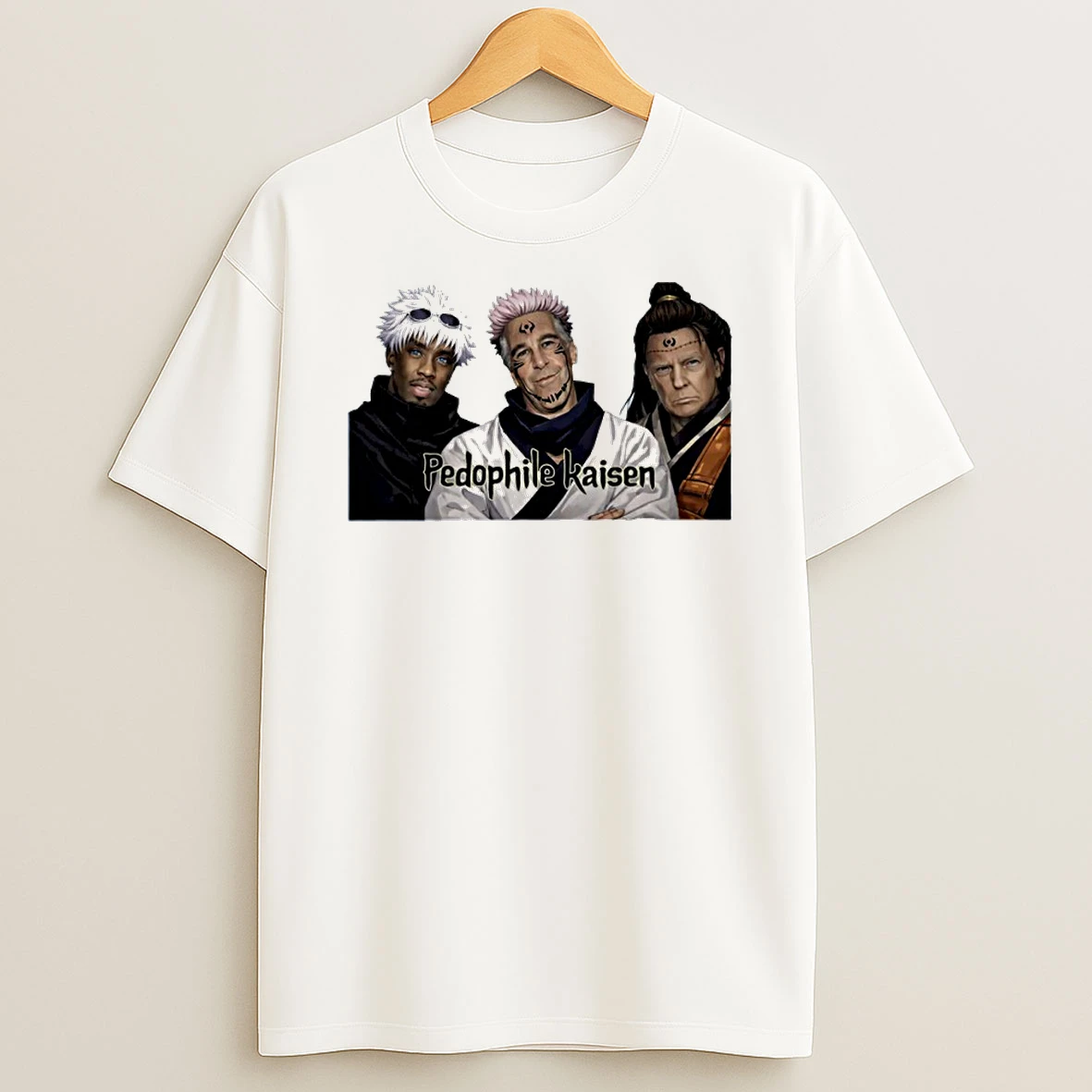 Pedophile Kaisen Trump Shirts