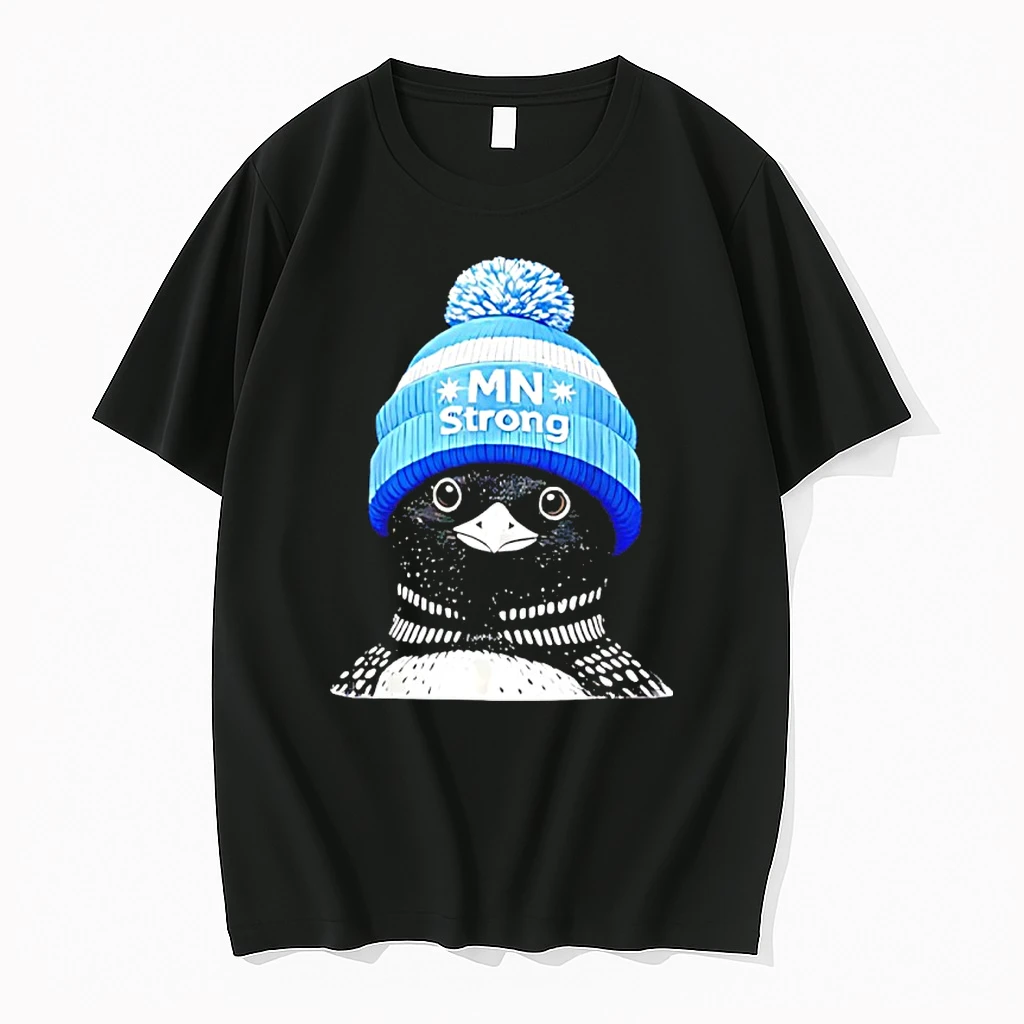 Penguin Minnesota Strong Liam Conejo Ramos Blue Bunny Hat Shirts