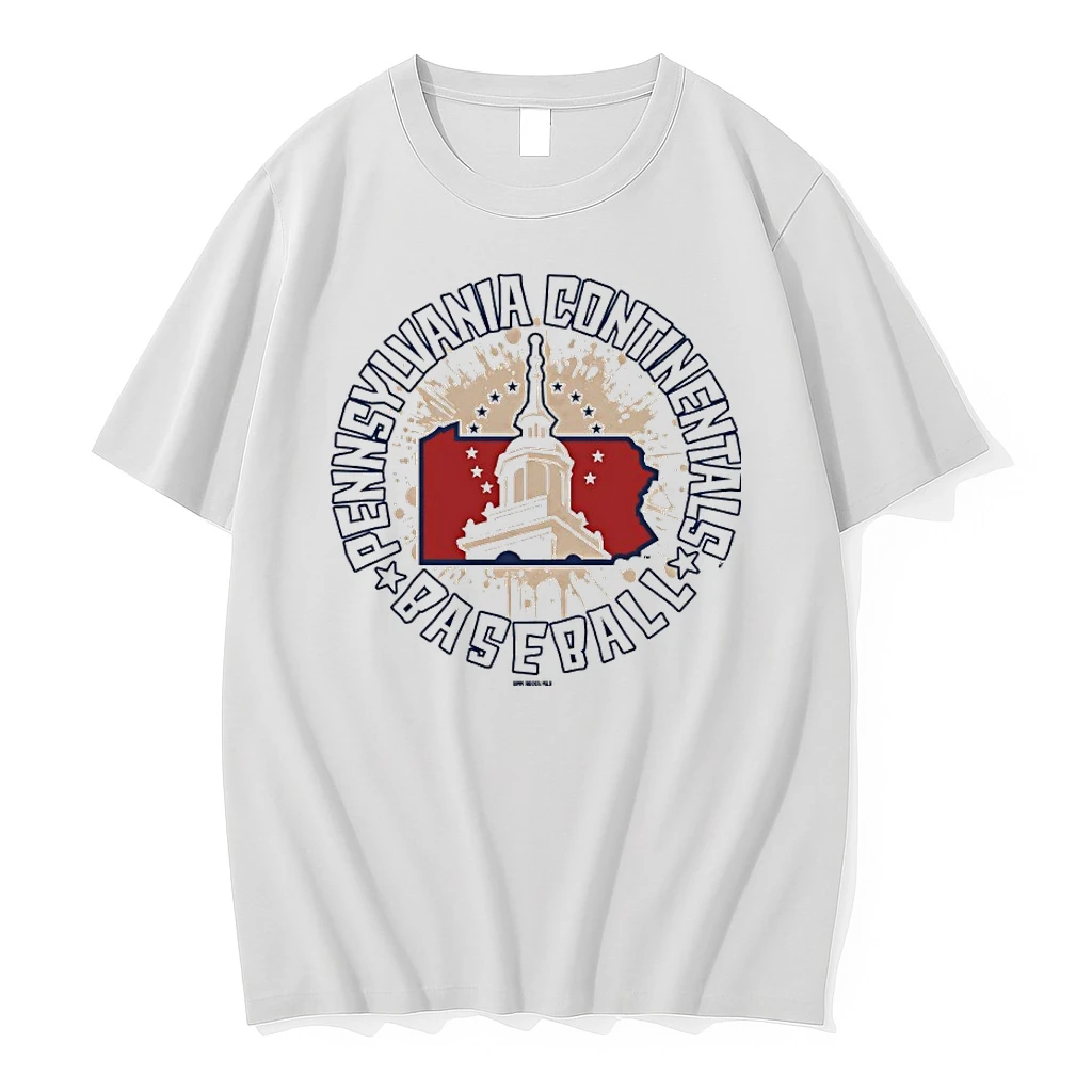 Pennsylvania Continentals Baseball Shirts