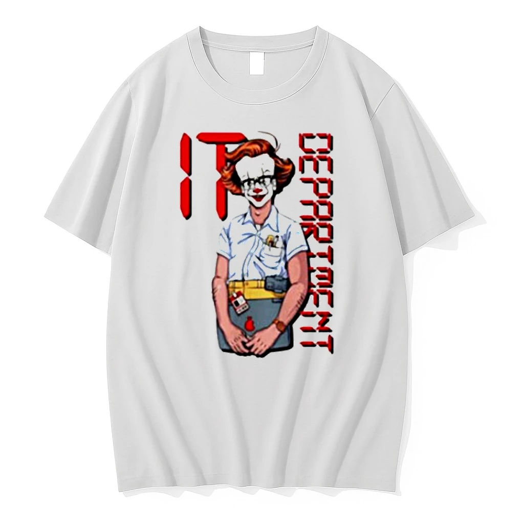 Pennywise Office It Department Meme Shirts
