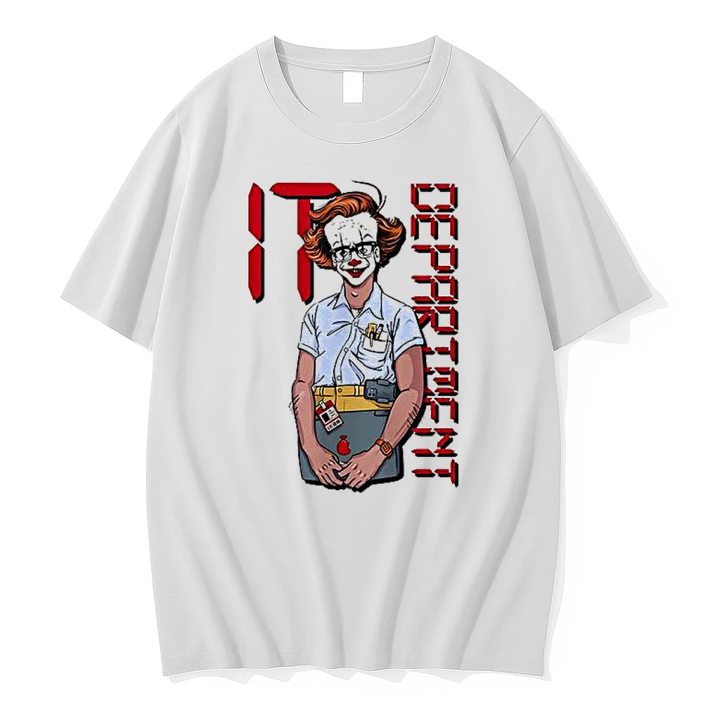 Pennywise Office It Department Meme Woman Shirts