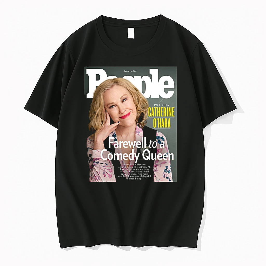 People Catherine Ohara 1954 2026 Farewell To A Comedy Queen Shirts