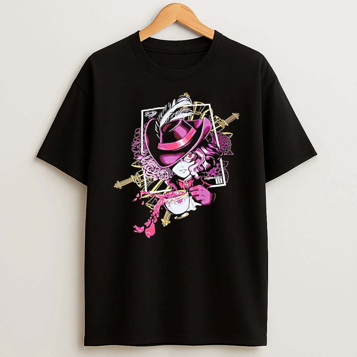 Persona 5 Noir Eighty Sixed Shirts