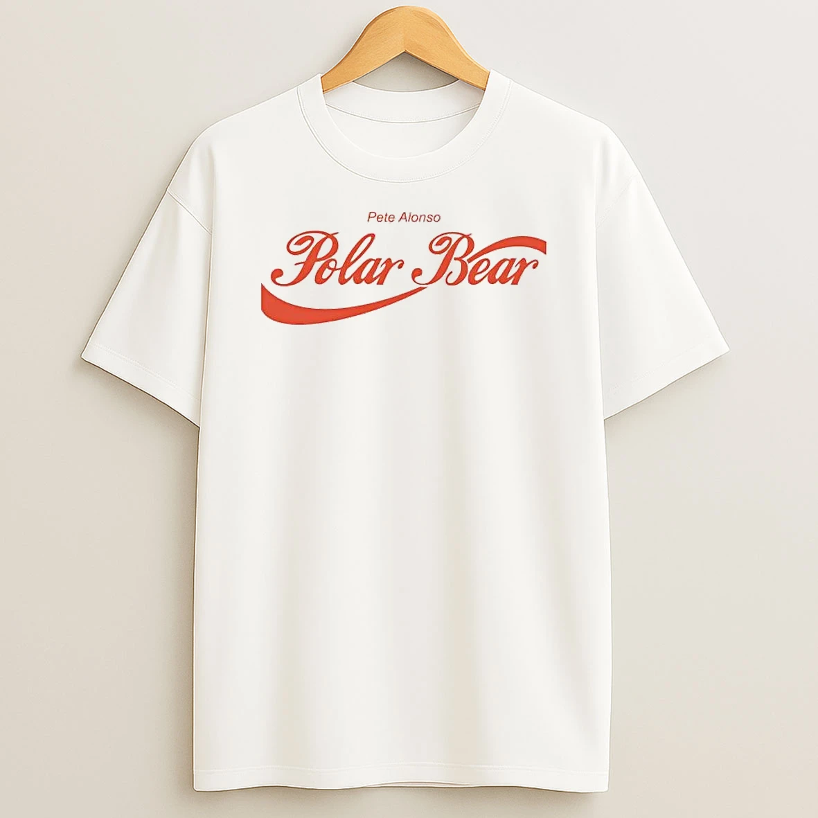 Pete Alonso Polar Bear Baltimore Orioles Shirts