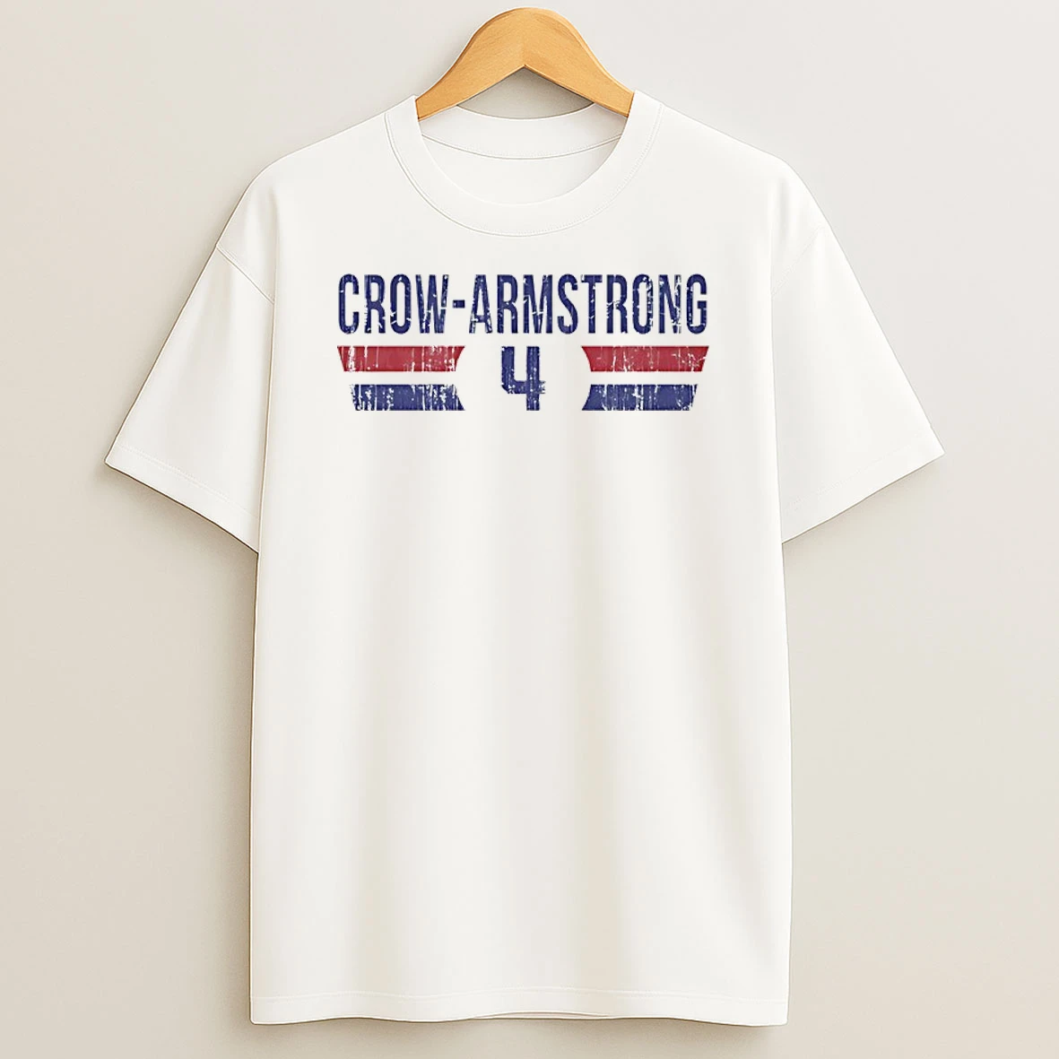 Pete Crow Armstrong 4 Chicago Cubs Player Name And Number Shirts