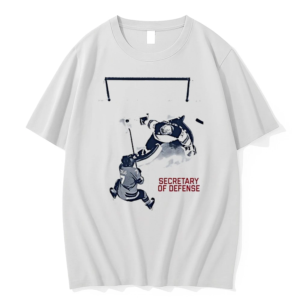 Pete Hegseth Dubs Team Usa Goaltender The Secretary Of Defense Shirts