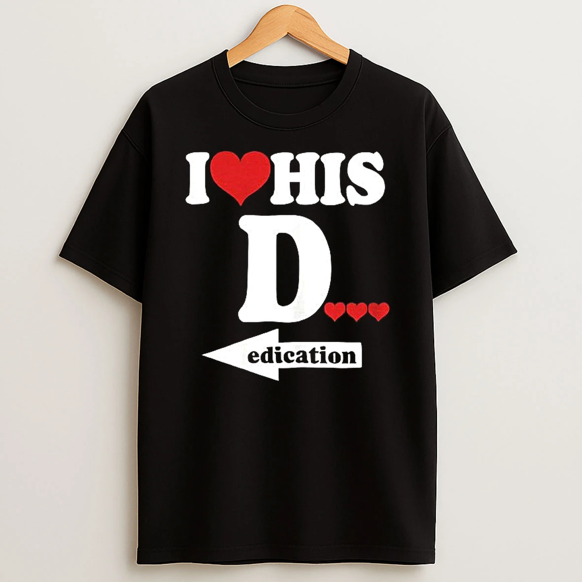 Phil Lester Wearing I Love His Dedication Woman Shirts