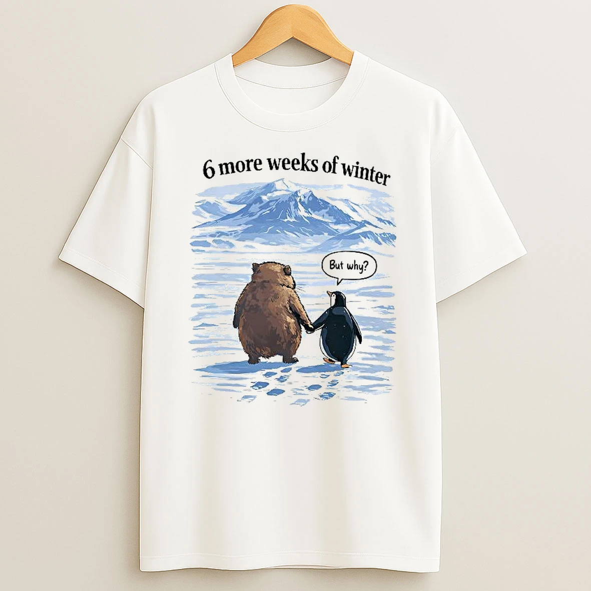 Phil Groundhog Day 6 More Weeks Of Winter Woman Shirts