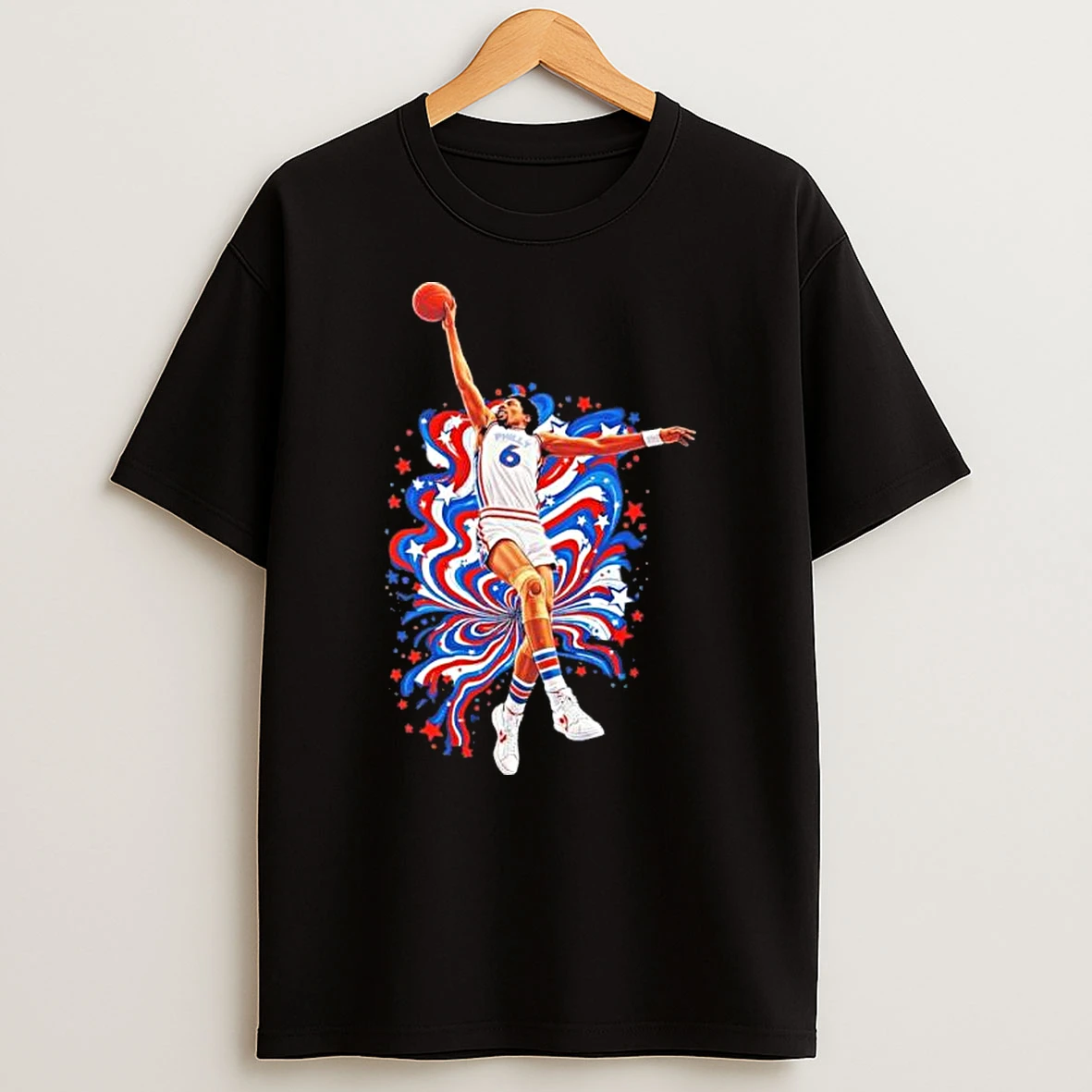 Philadelphia 76ers Phunkadelic Dr J Shirts