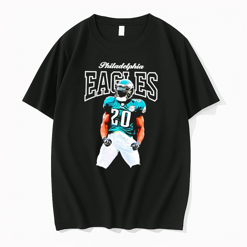 Philadelphia Eagles Nfl Football Number 20 Player Brian Dawkins Shirts