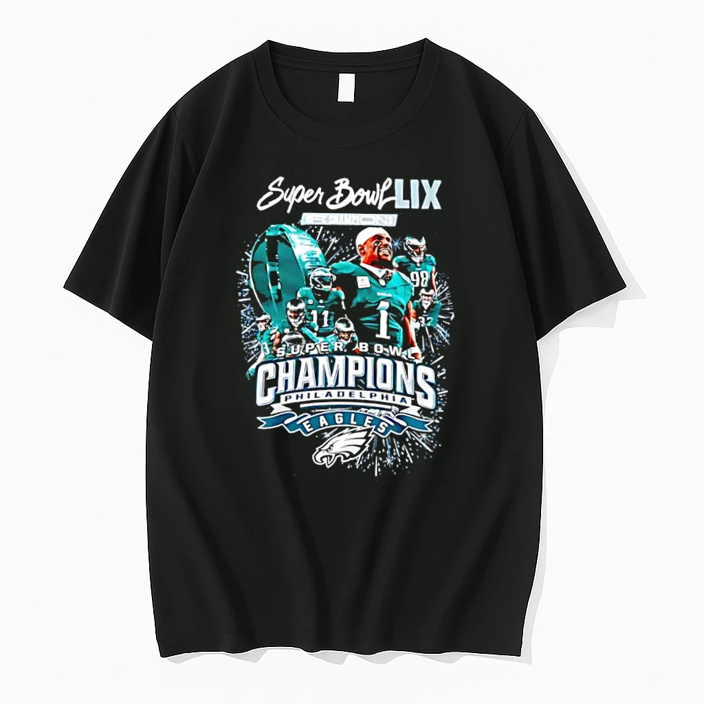 Philadelphia Eagles Super Bowl Lix 2025 Champions Shirts