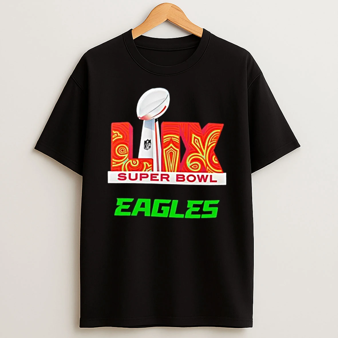 Philadelphia Eagles Super Bowl Lix Nfc Champions 2025 Shirts