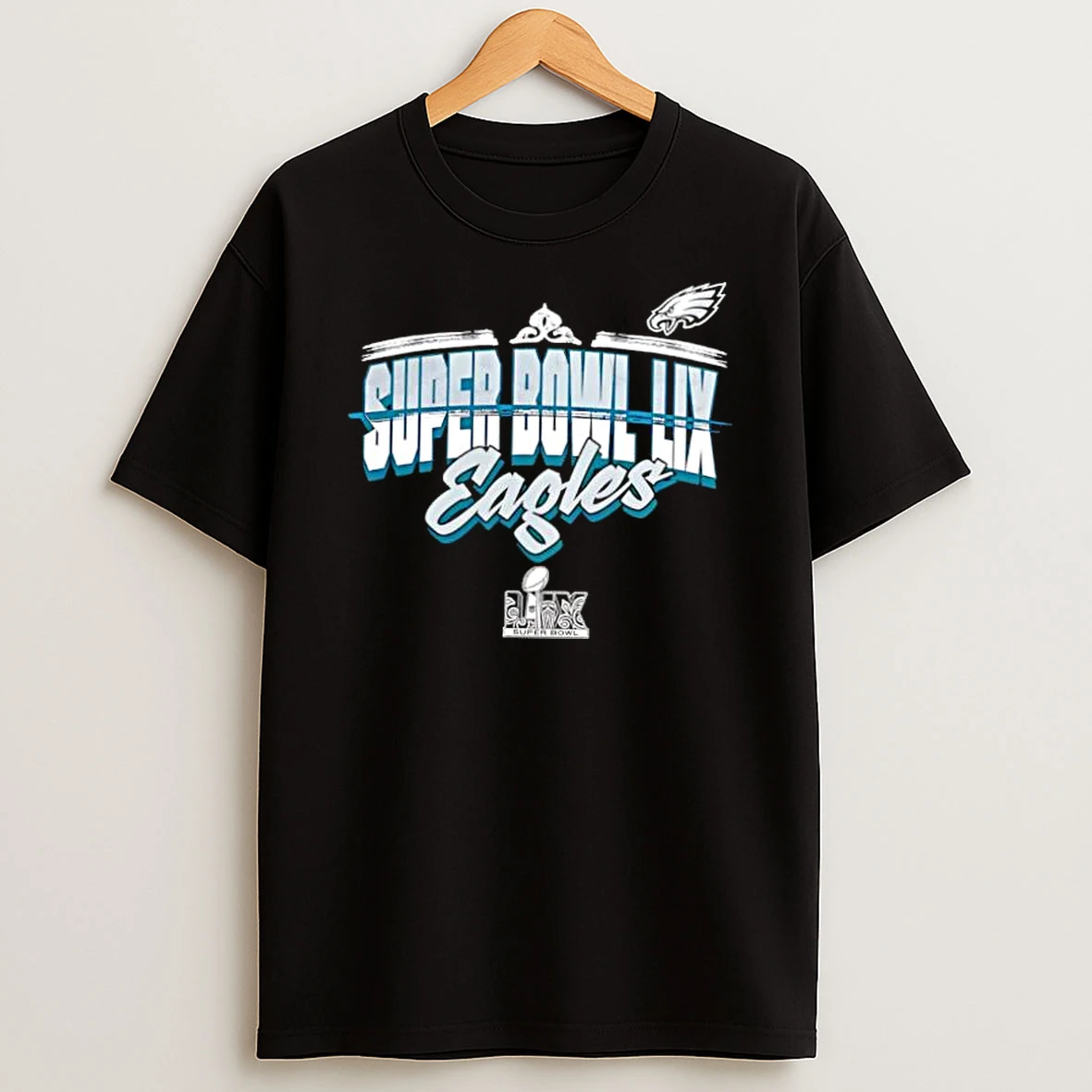 Philadelphia Eagles Super Bowl Lix Personalized 2025 Shirts