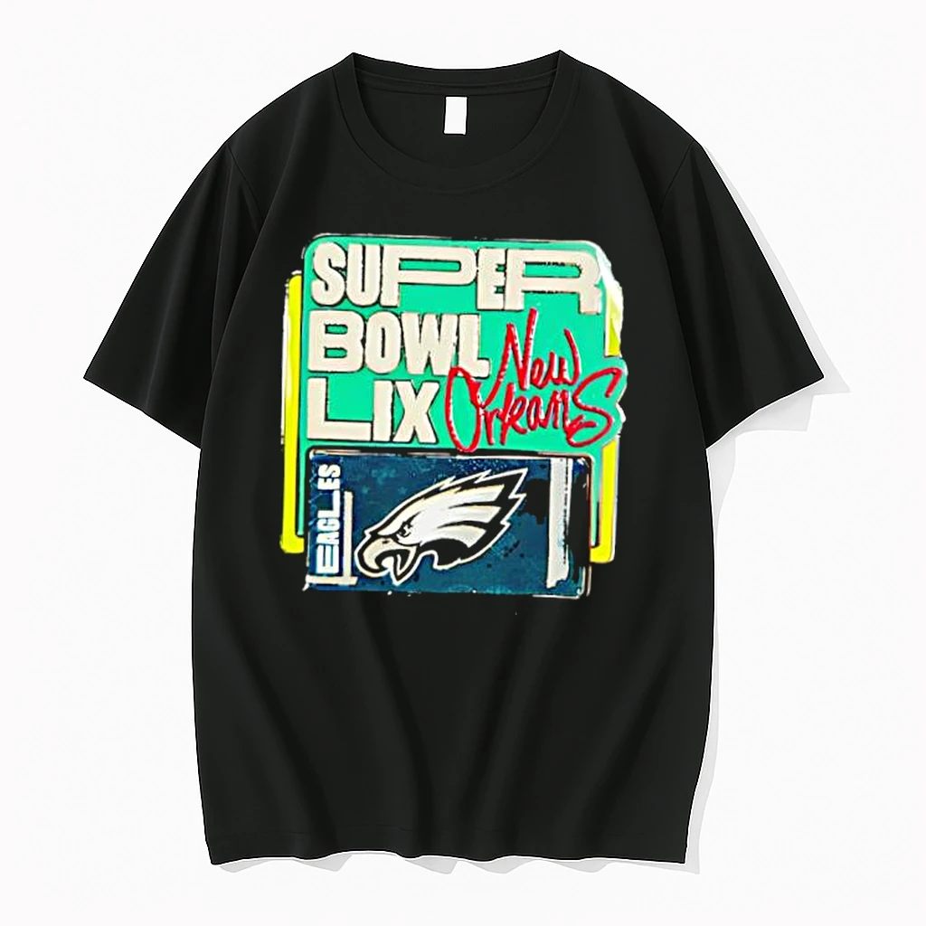 Philadelphia Eagles Super Bowl Lix Shirts