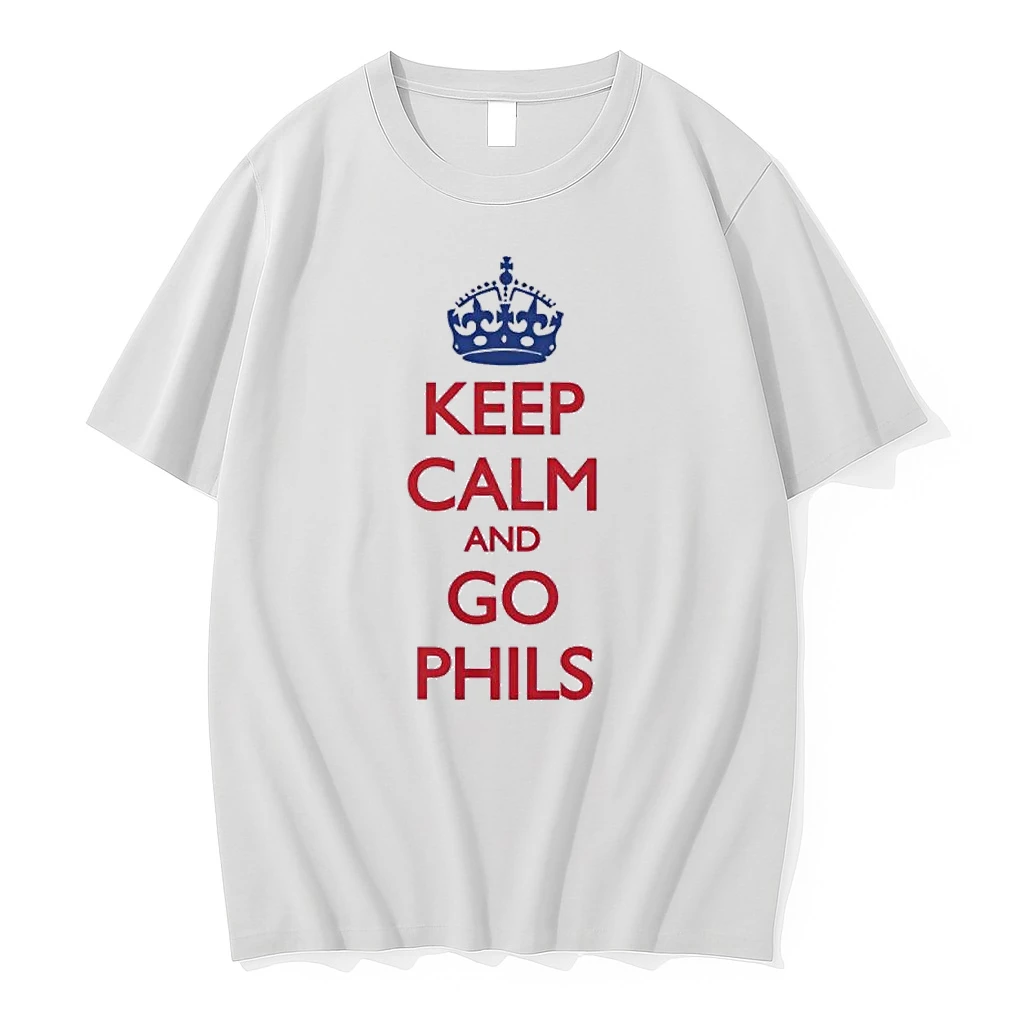 Philadelphia Phillies Keep Calm And Go Phils Shirts