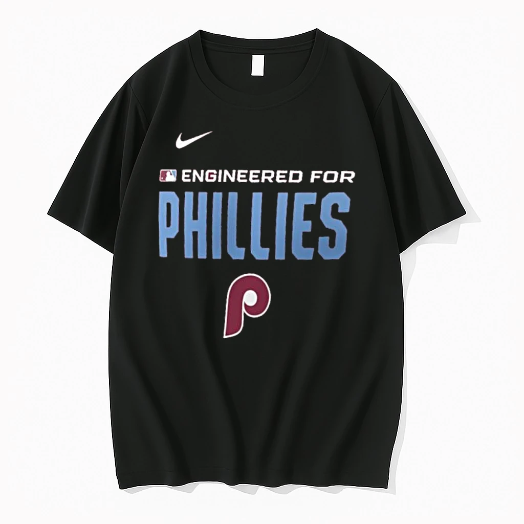 Philadelphia Phillies Nike Engineered For Phillies Shirts