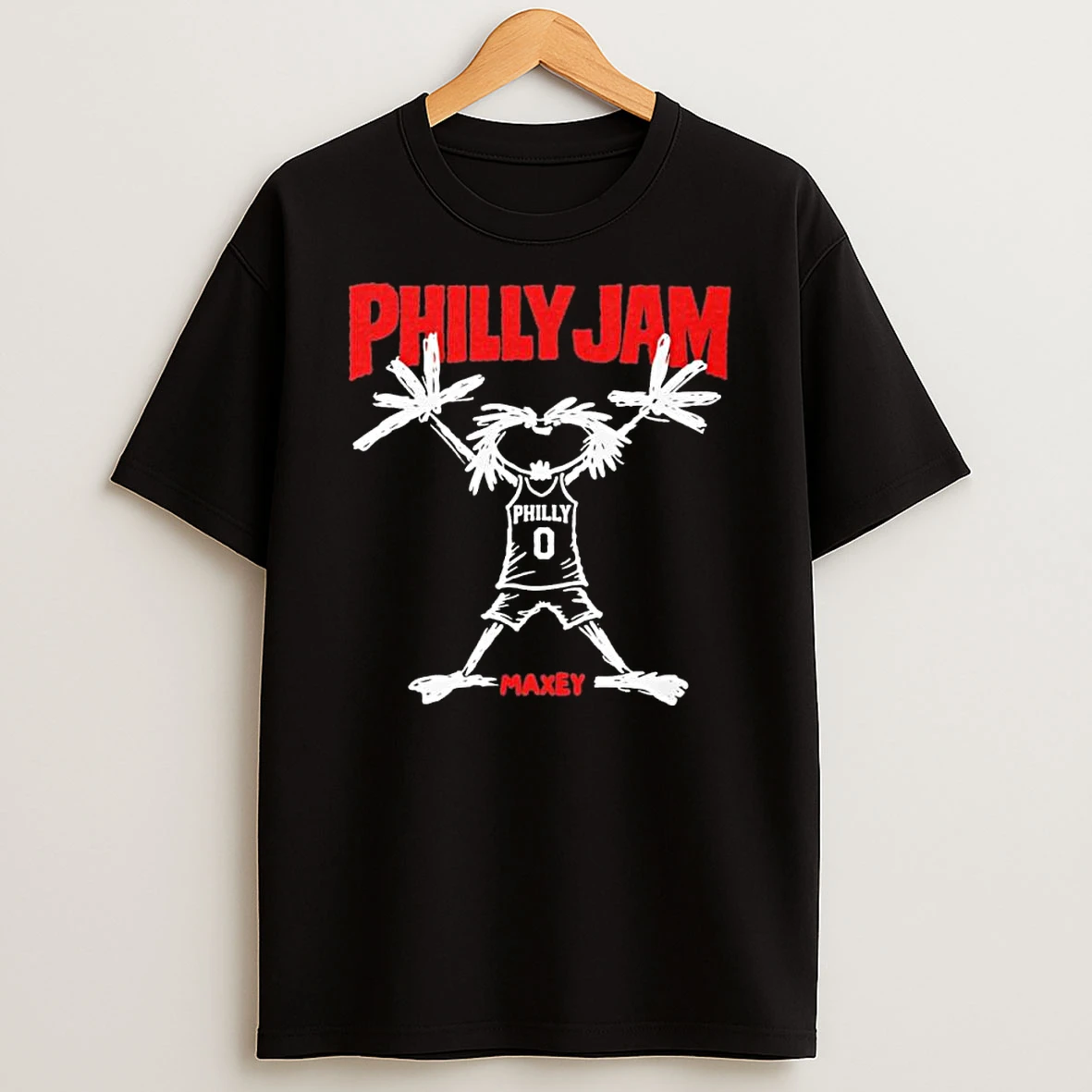 Philadelphia Philly Jam Maxey Stickman Shirts