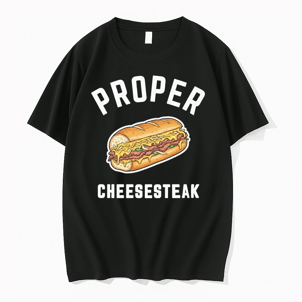 Philadelphia Proper Cheesesteak Shirts