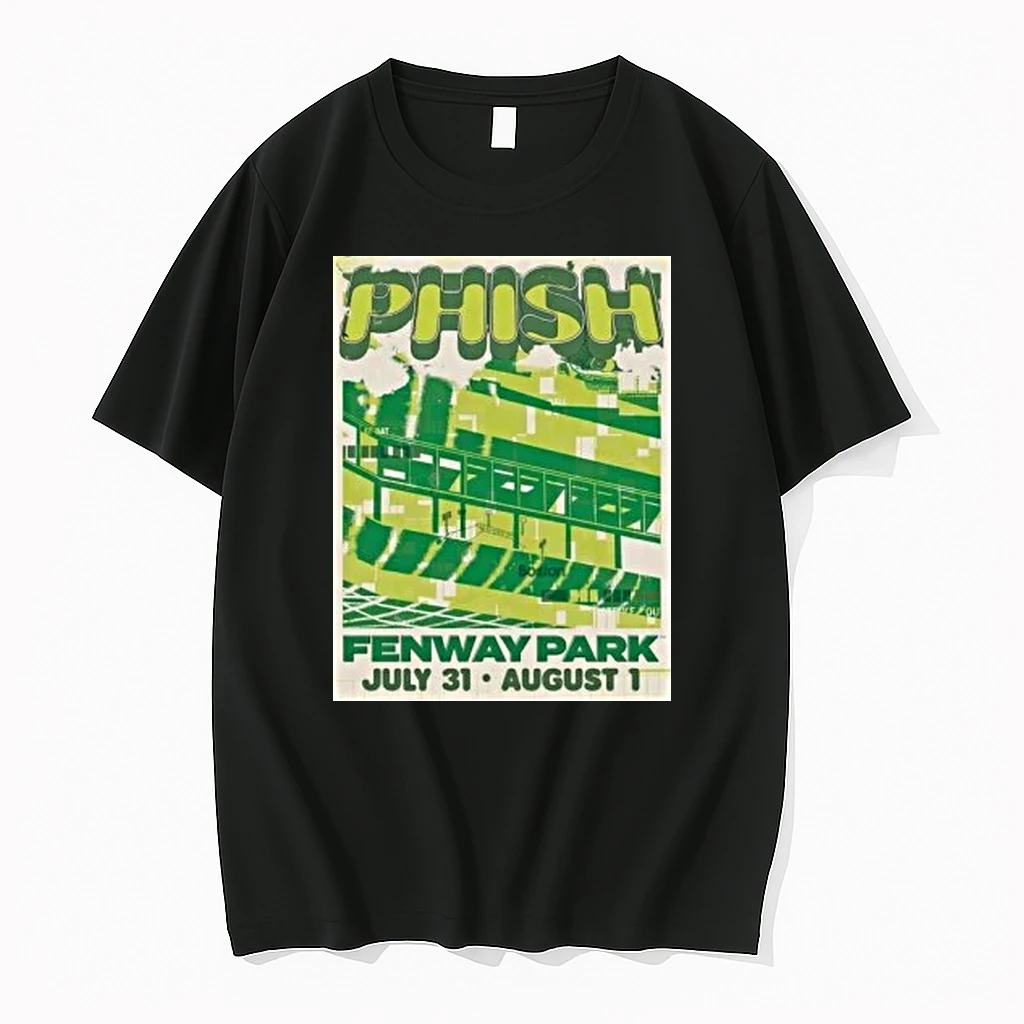 Phish Boston Massachusetts Fenway Park July 31 August 1 2026 Shirts