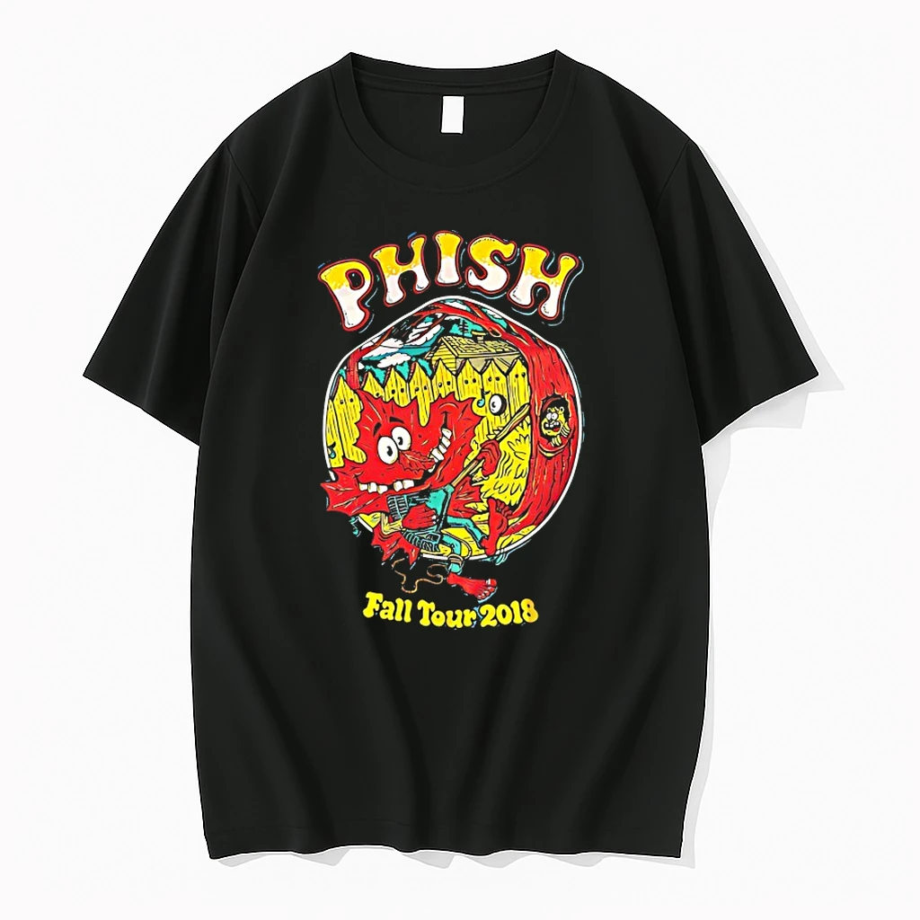 Phish Fall Tour 2018 Shirts