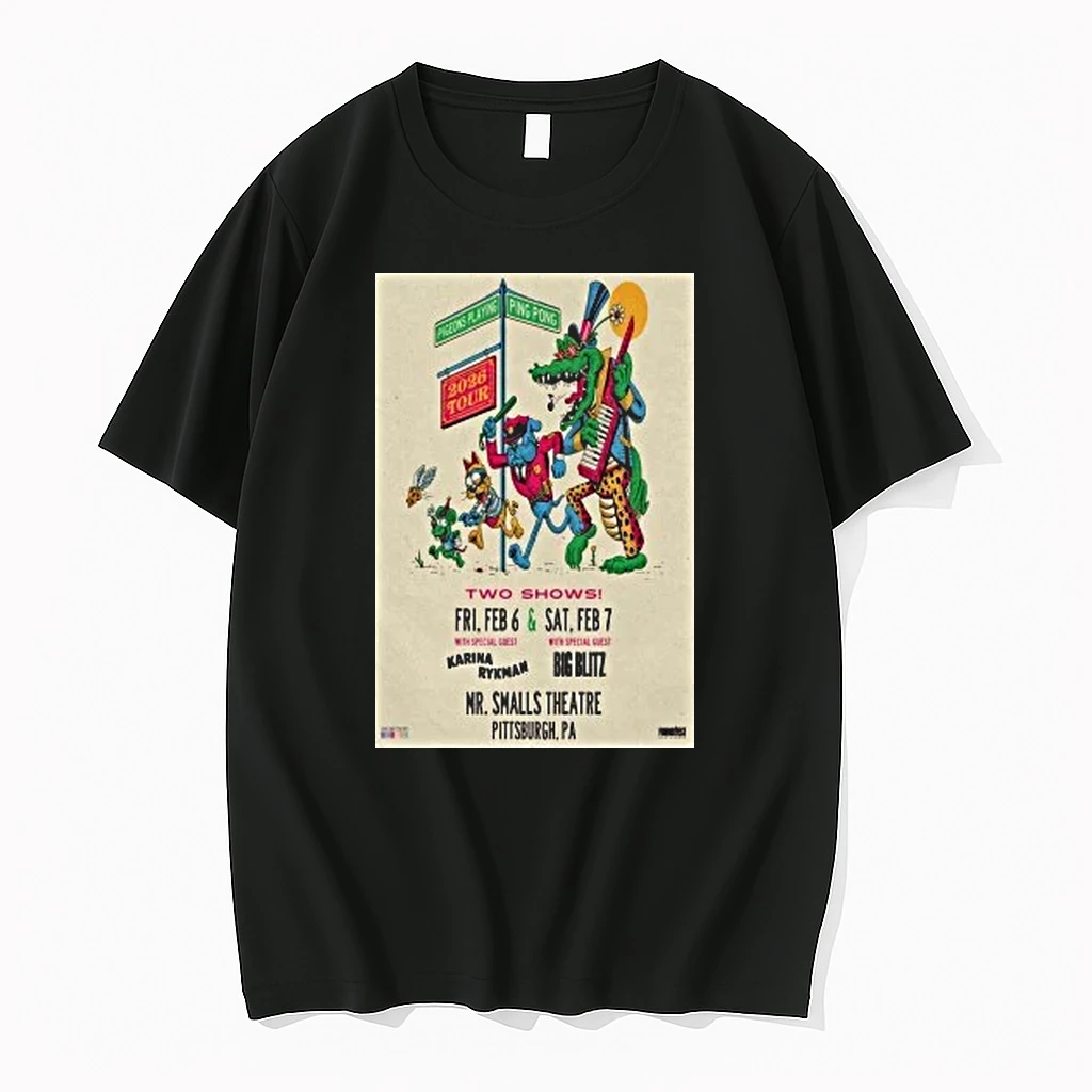 Pigeons Playing Ping Pong 6 And 7 Feb 2026 Pittsburgh Shirts