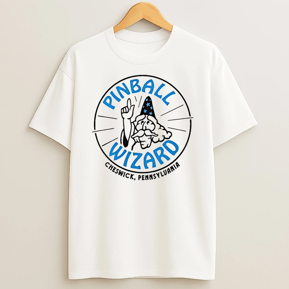 Pinball Wizard Cheswick Pa Shirts