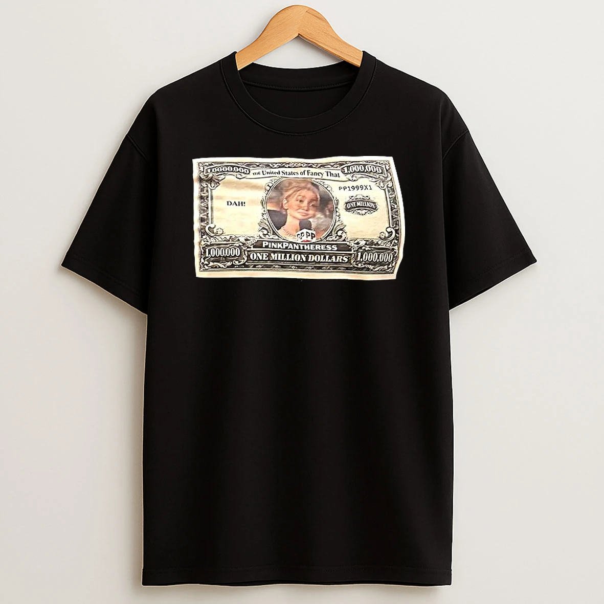 Pink Pantheress One Million Dollars Woman Shirts