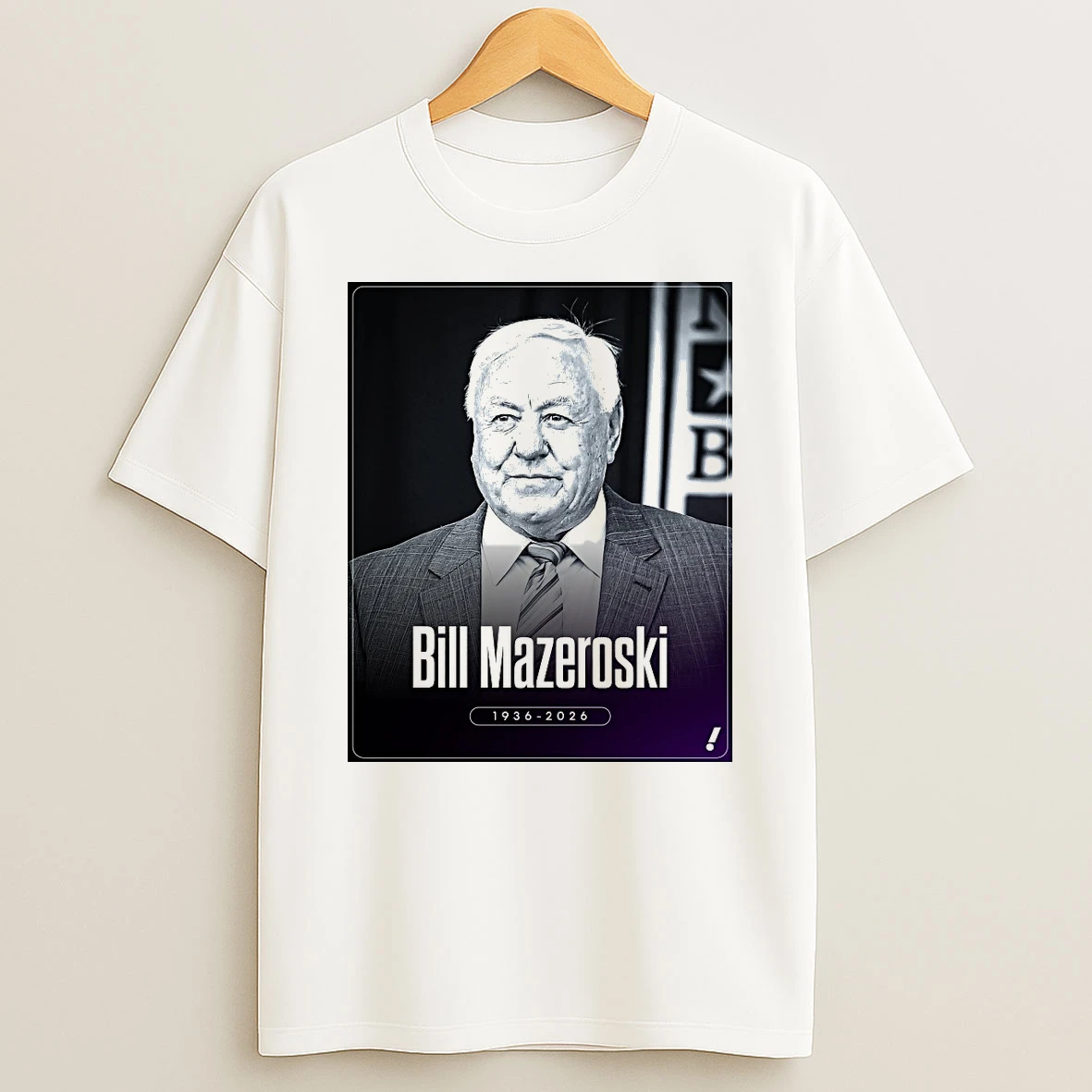 Pirates Hall Of Fame Second Baseman And 10x All Star Bill Mazeroski Has Died At Age 89 1936 2026 Shirts