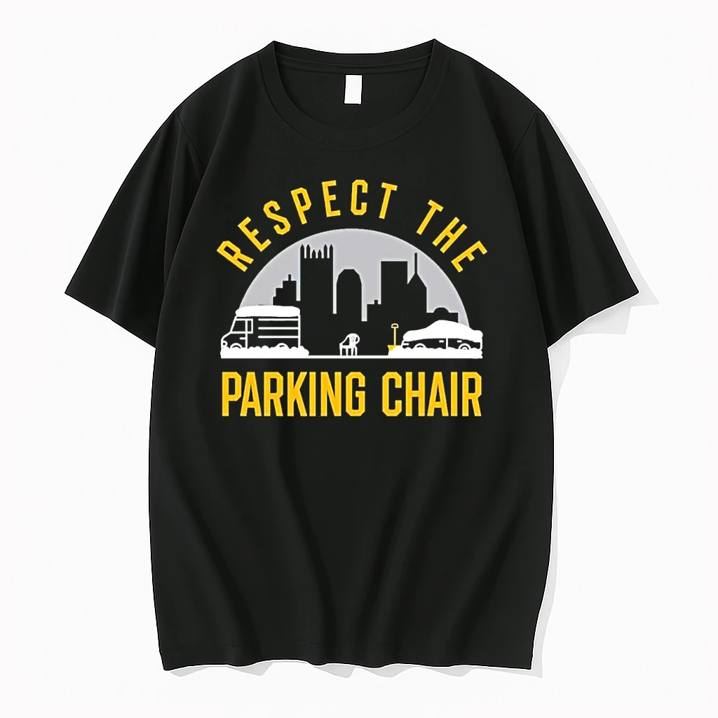 Pirrbsurgh Respect The Parking Chair Shirts