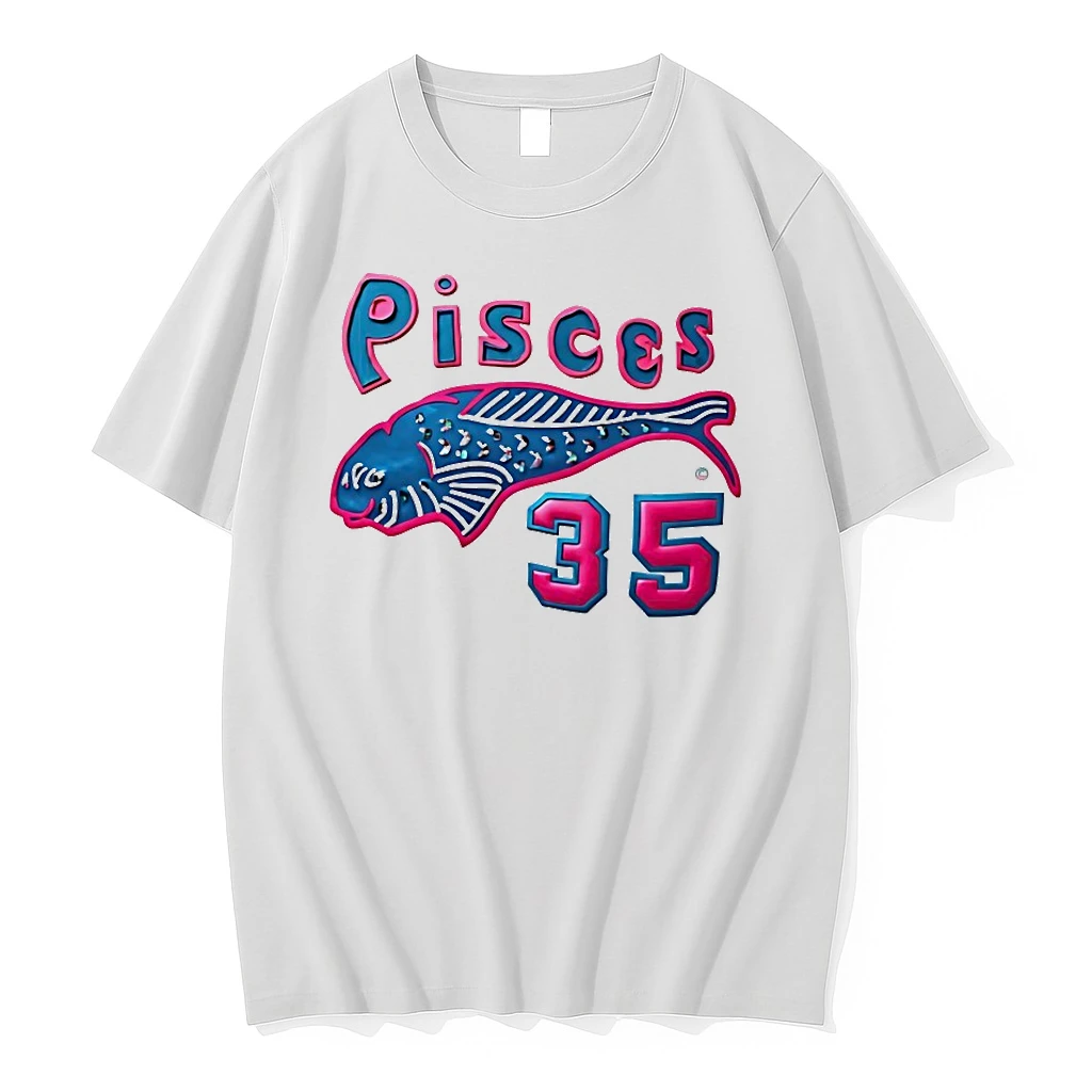 Pisces Moses Guthrie 35 Shirts