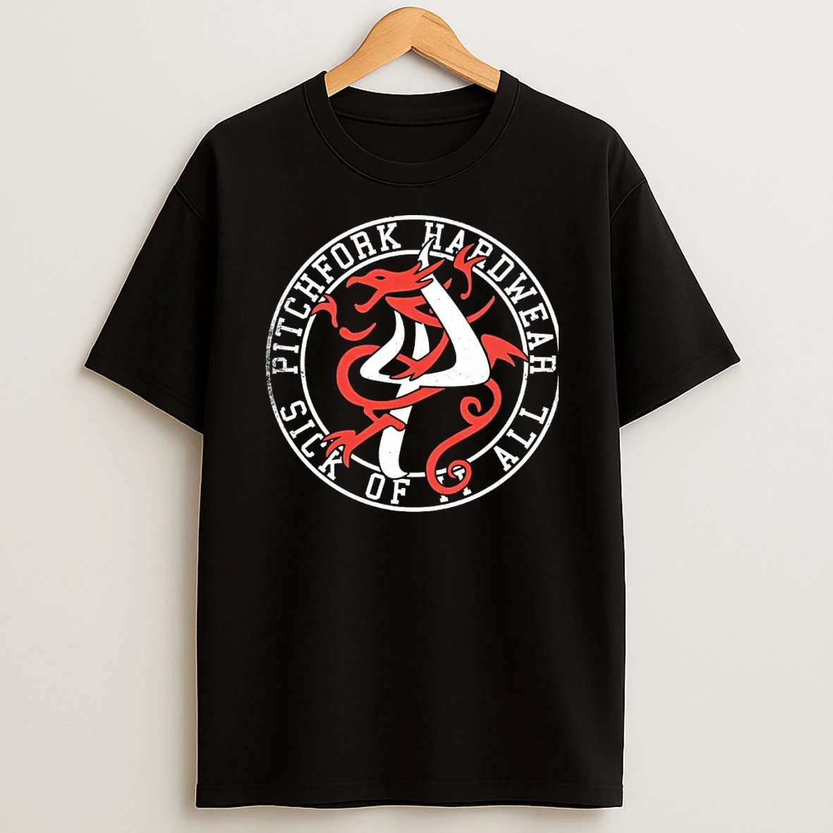 Pitchfork Hardwear Sick Of It All Logo Shirts
