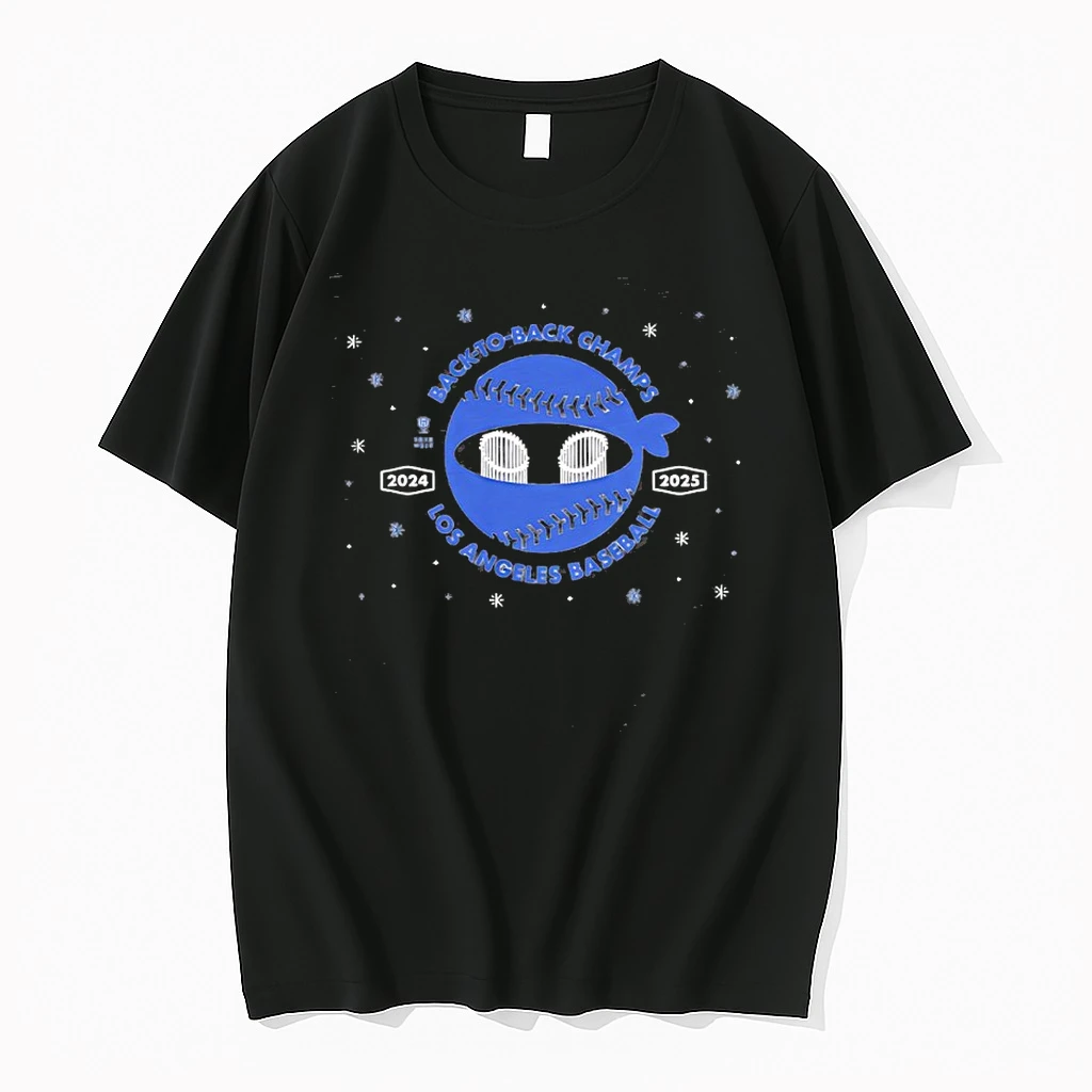 Pitching Ninja Los Angeles Dodgers Back To Back Champs 2024 2025 Shirts