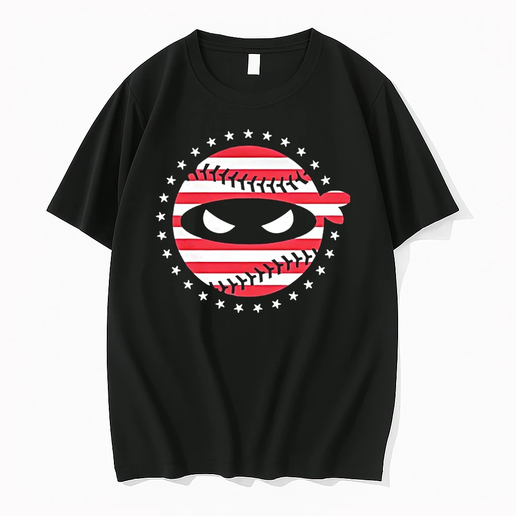 Pitching Ninja Usa Baseball Shirts