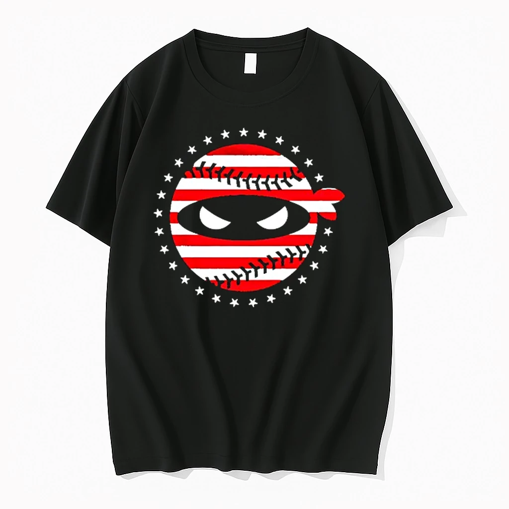 Pitching Ninja Usa Team Shirts