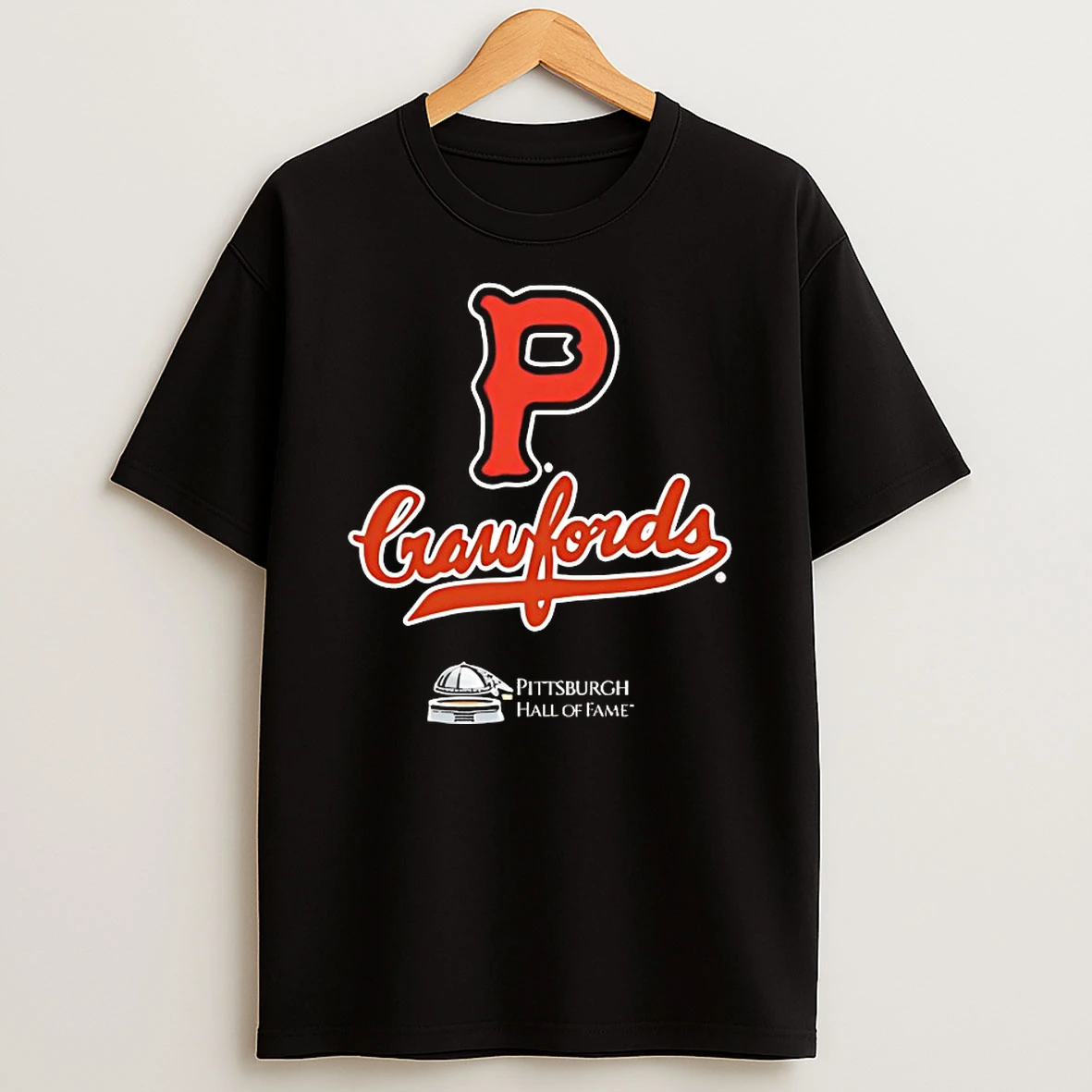 Pittsburgh Crawfords Pittsburgh Hall Of Fame Shirts