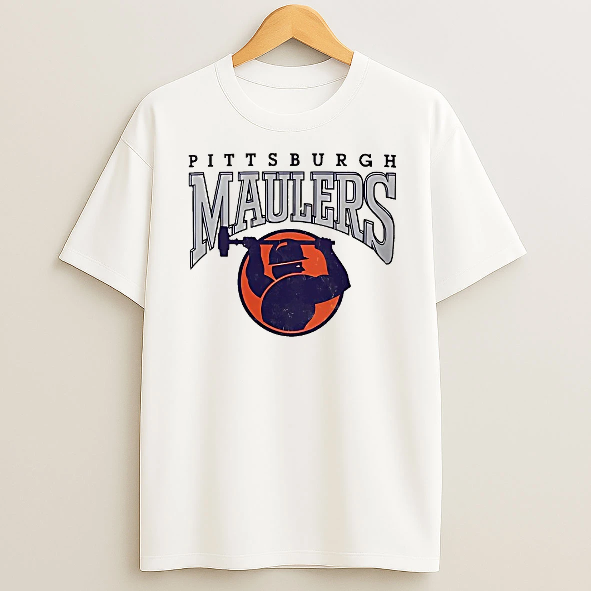 Pittsburgh Maulers Football 1984 Shirts