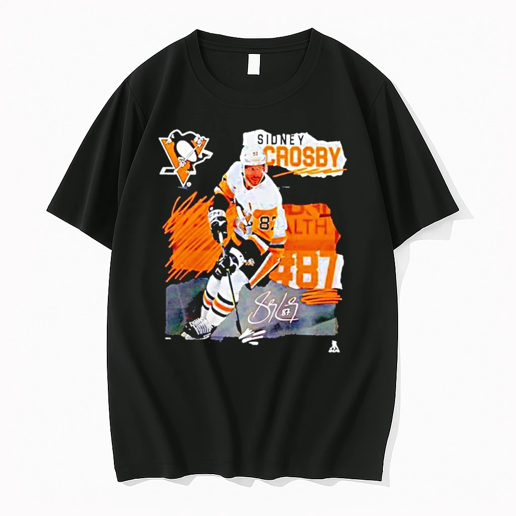 Pittsburgh Penguins Sidney Crosby Fresh Ice Shirts