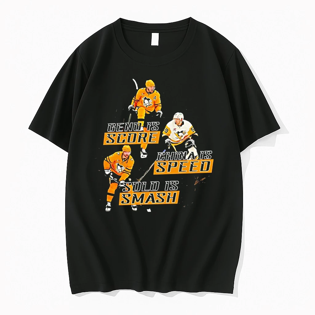 Pittsburgh Penguins Gend Is Score China Is Speed Sold Is Smash Shirts