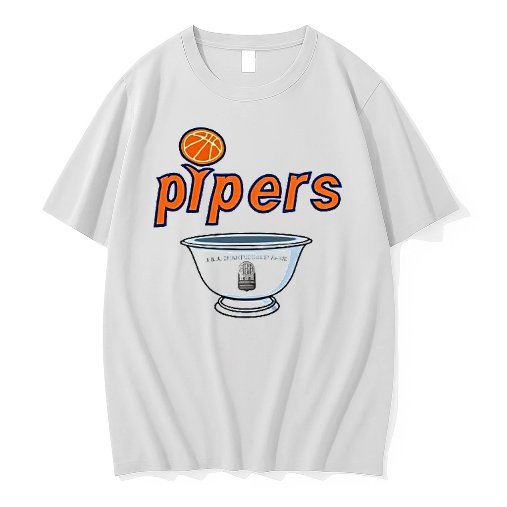Pittsburgh Pipers Aba Championship Trophy Woman Shirts