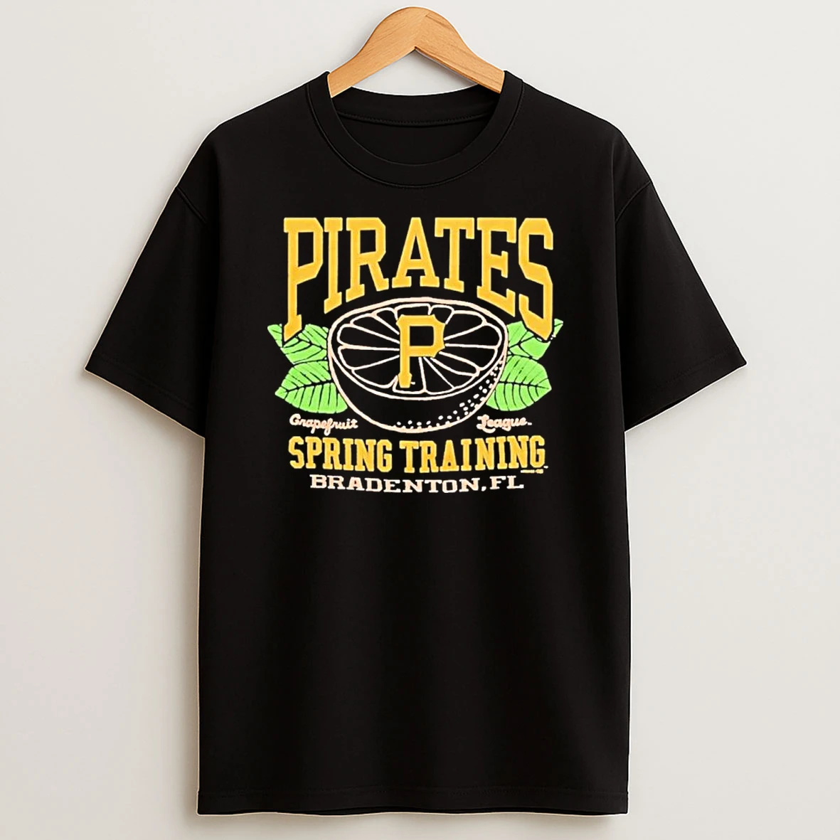 Pittsburgh Pirates 2026 Spring Training Grapefruit League Shirts