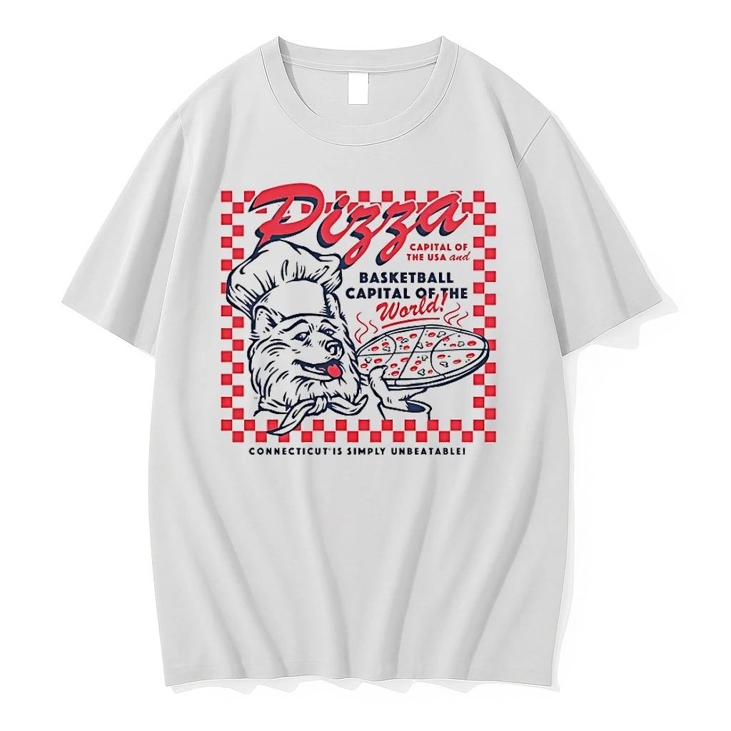 Pizza Capital Of The Usa And Basketball Capital Of The World Shirts
