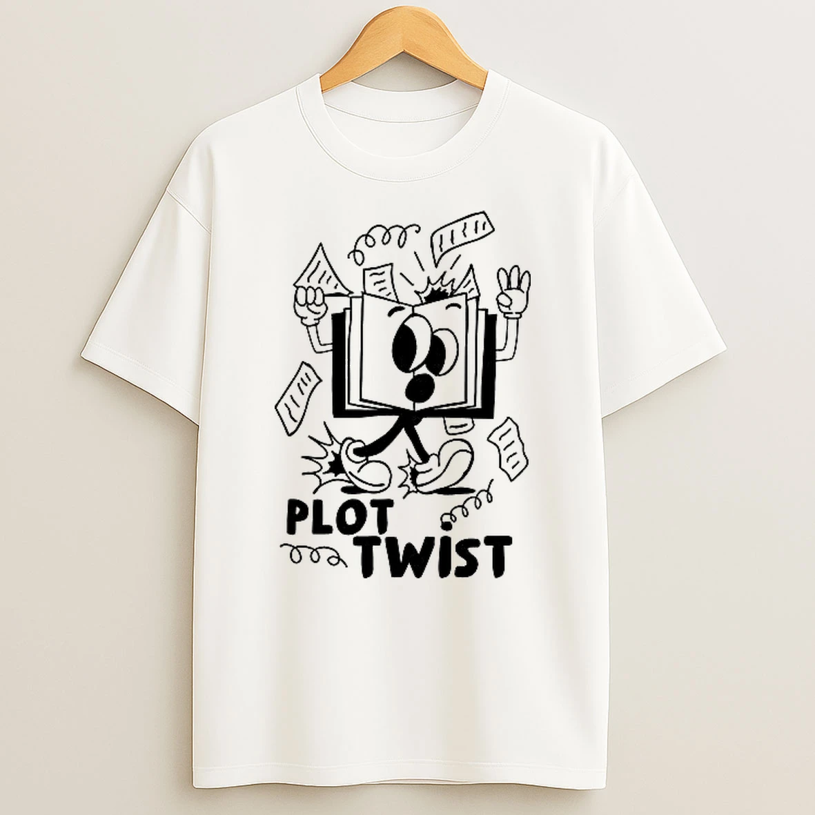 Plot Twist Woman Shirts