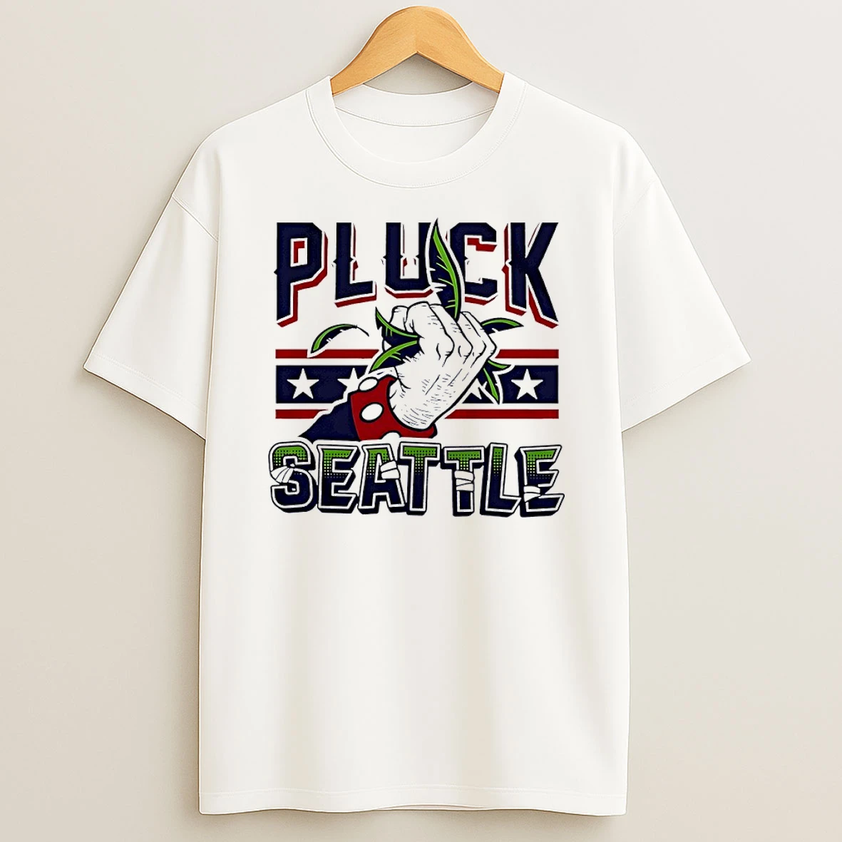 Pluck Seattle Seahawks Shirts