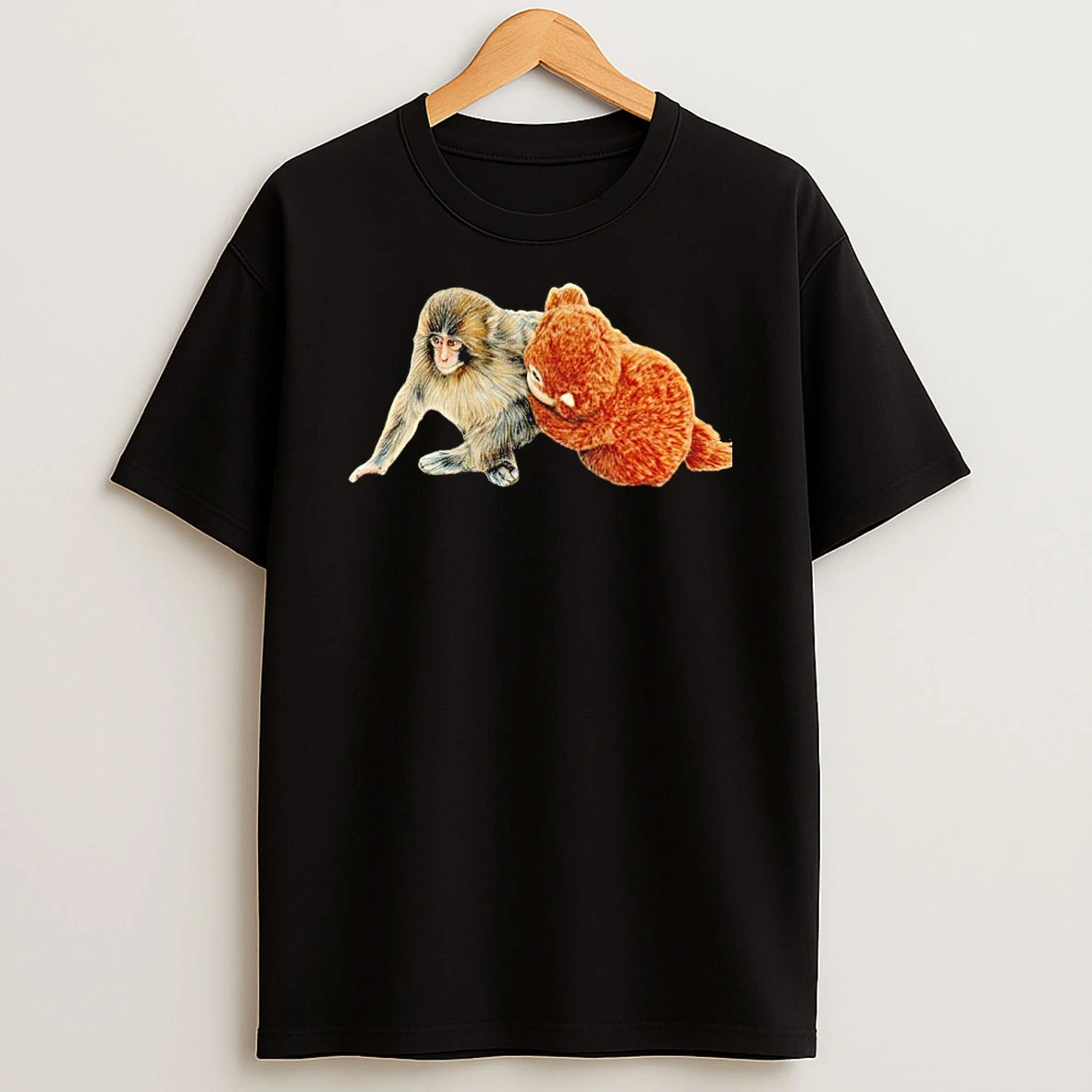 Plush Toy Monkey Meme Shirts