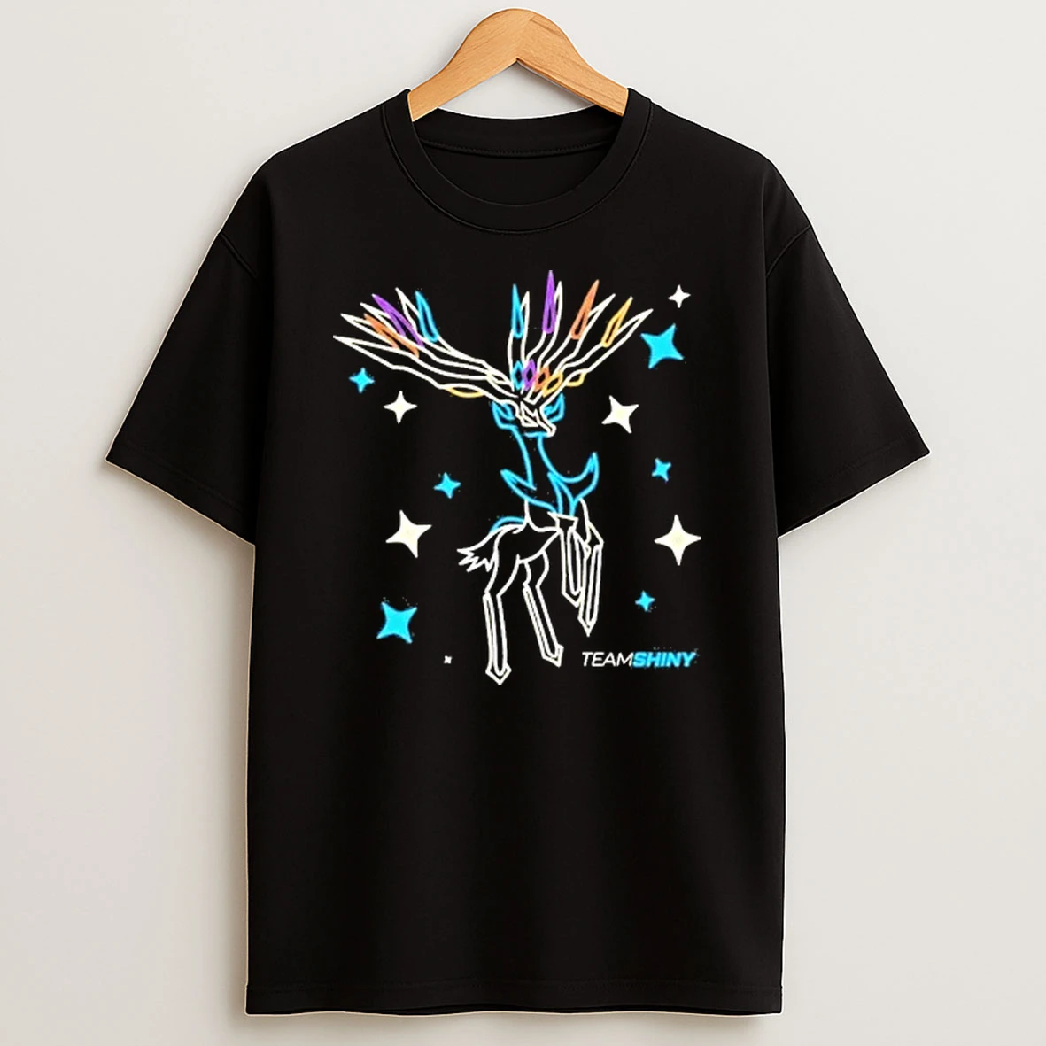 Pokemon Number 716 Xerneas Team Shiny Tour 2026 Shirts