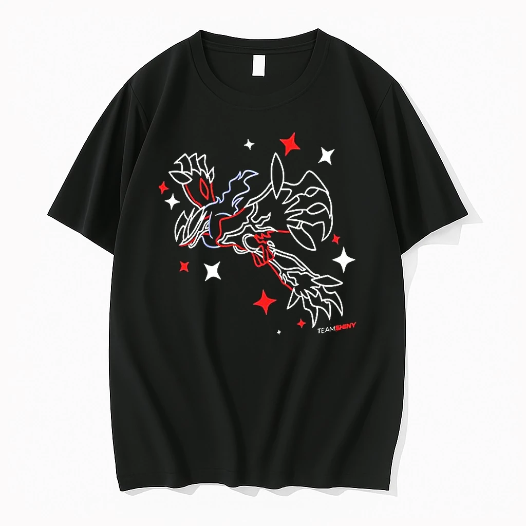 Pokemon Number 717 Yveltal Team Shiny Woman Shirts