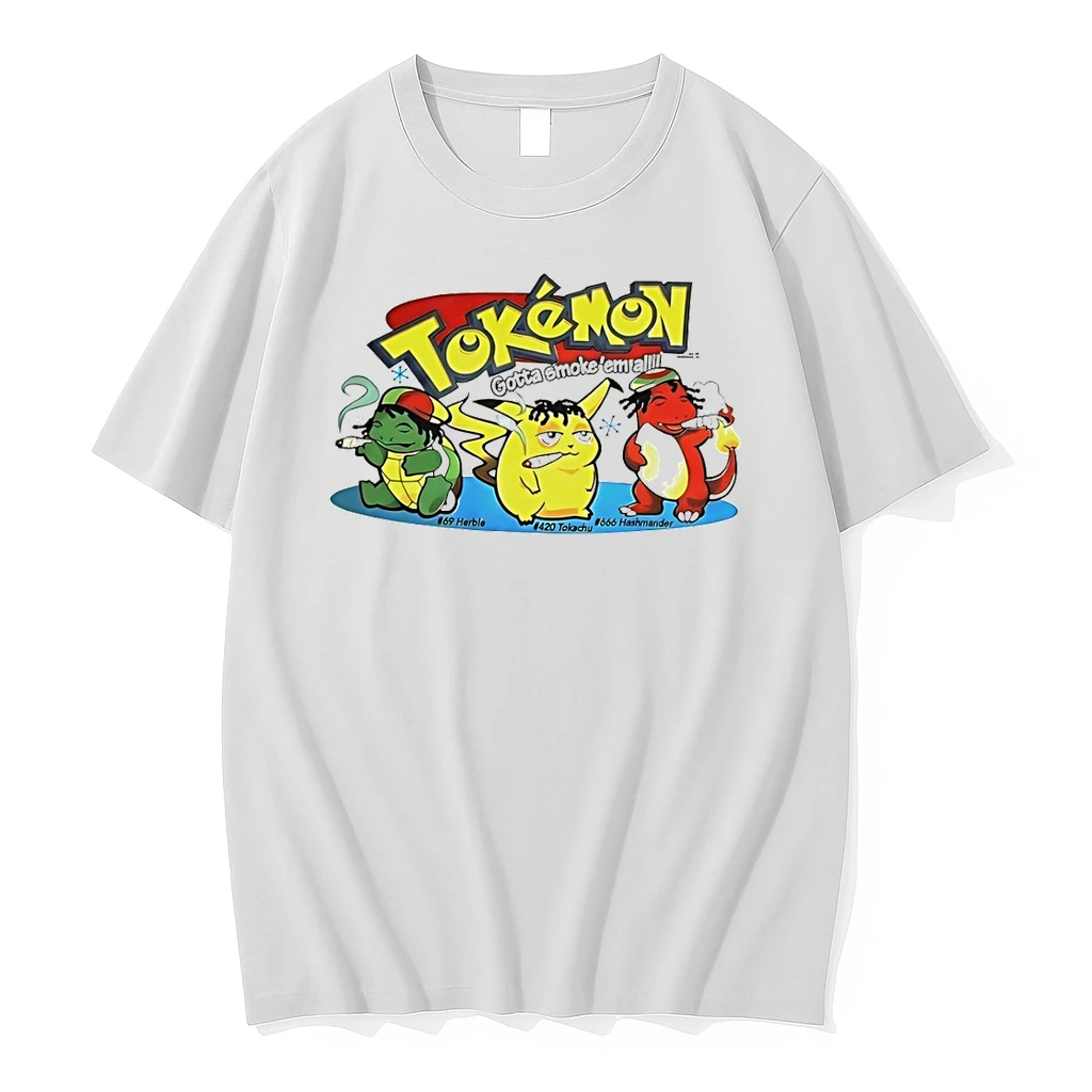 Pokemon Tokemon Gotta Smoke Em Allll Vintage Shirts